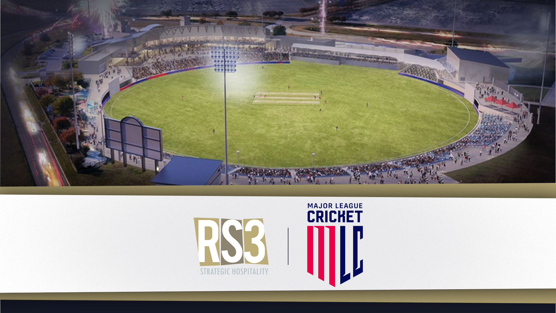 RS3 Strategic Hospitality to Become Official Hospitality Provider for Grand Prairie Cricket Stadium