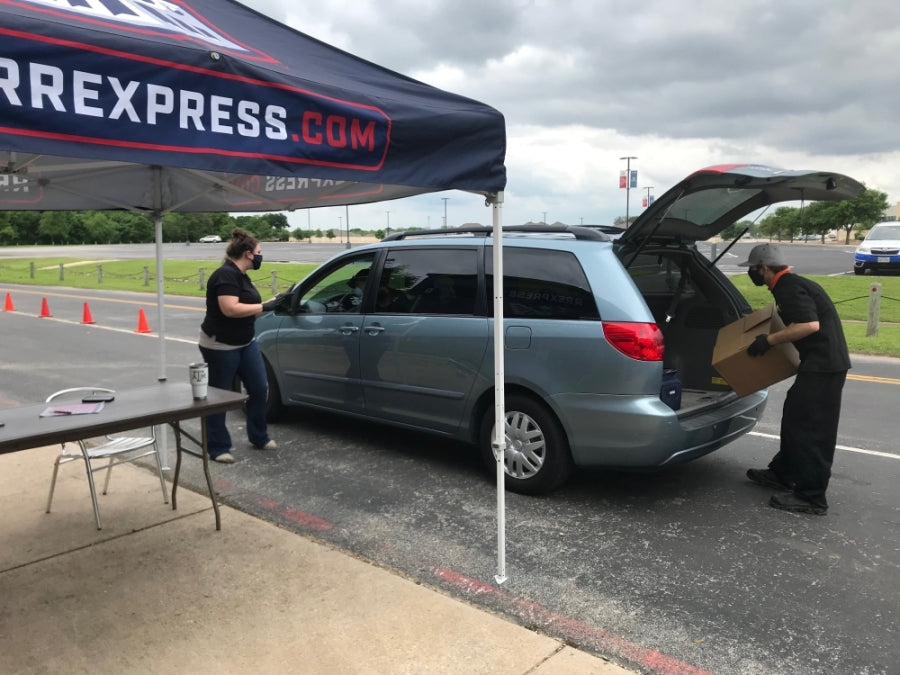 Round Rock families can order pantry staples, meal kits for curbside pickup at Dell Diamond