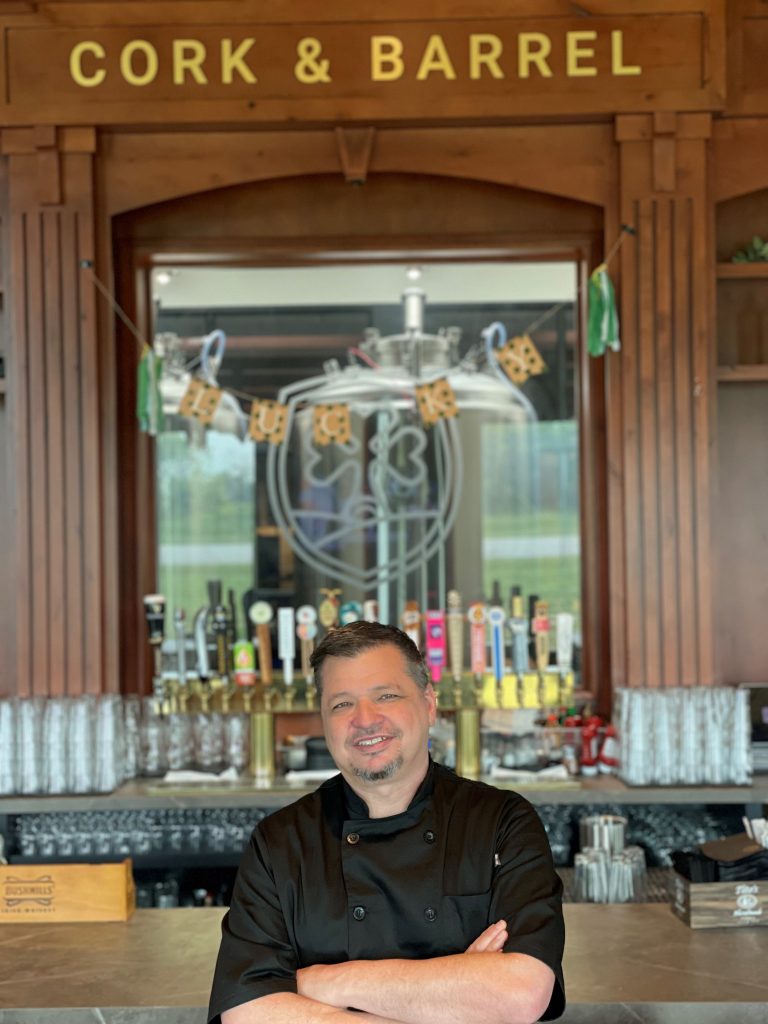 Texas-Style Chef Rob Snow Joins Cork & Barrel