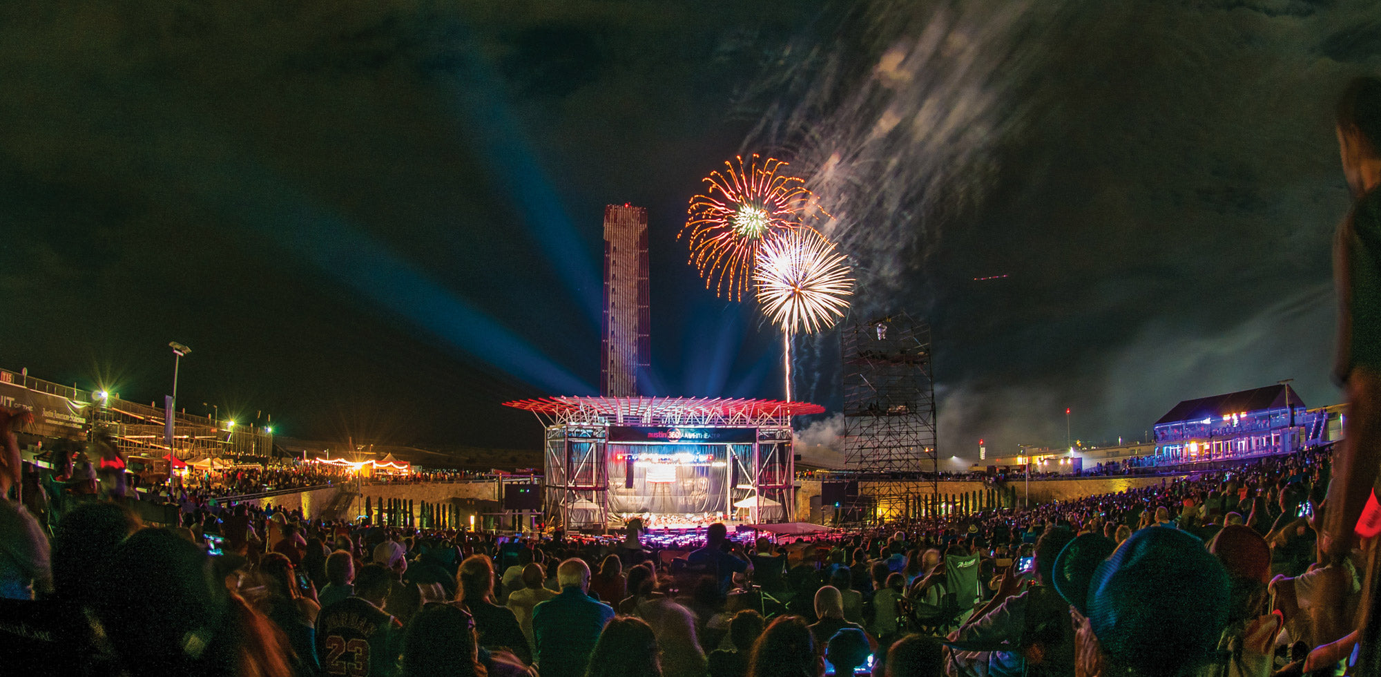 Circuit of The Americas Multipurpose Facility