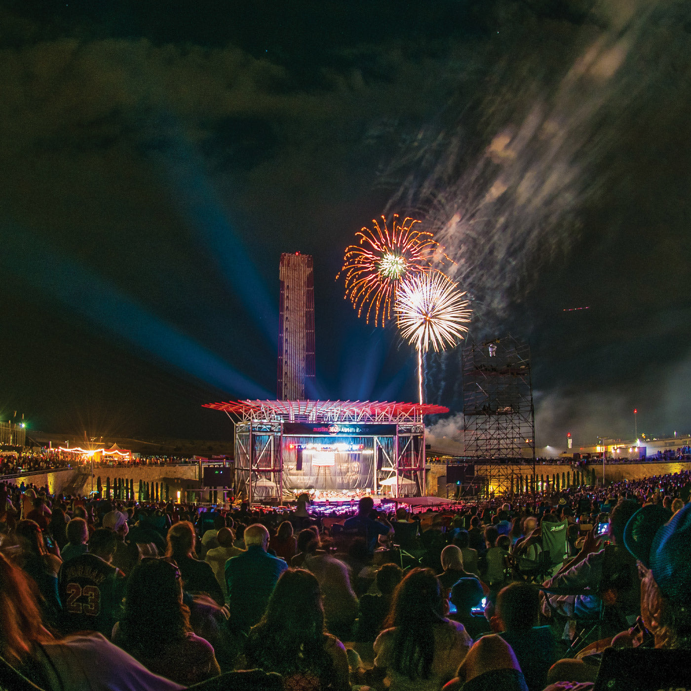 Circuit of The Americas Multipurpose Facility