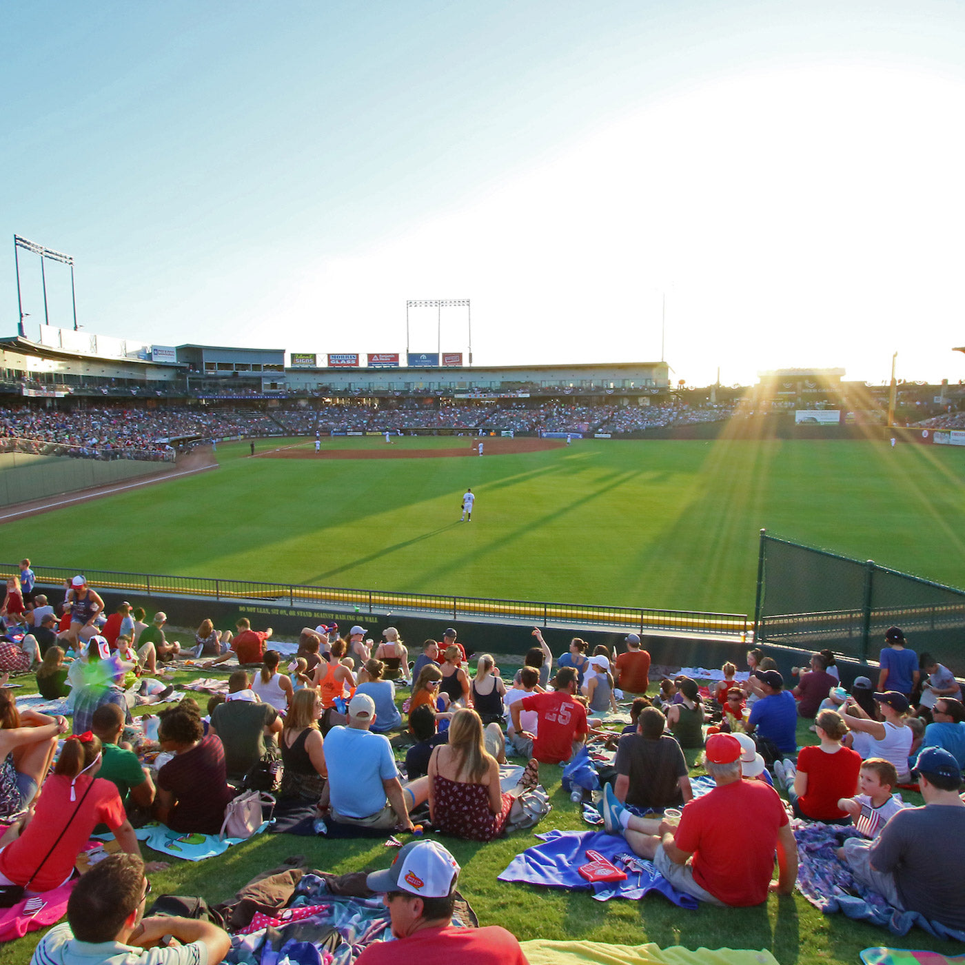 Dell Diamond Baseball Stadium