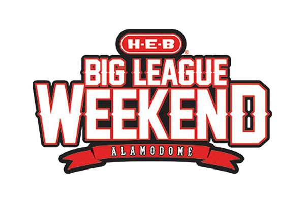 H.E.B Big League Weekend Alamodome Logo