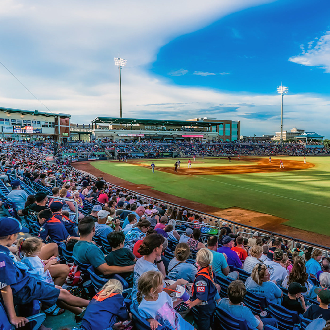 Pensacola Blue Wahoos Baseball Stadium