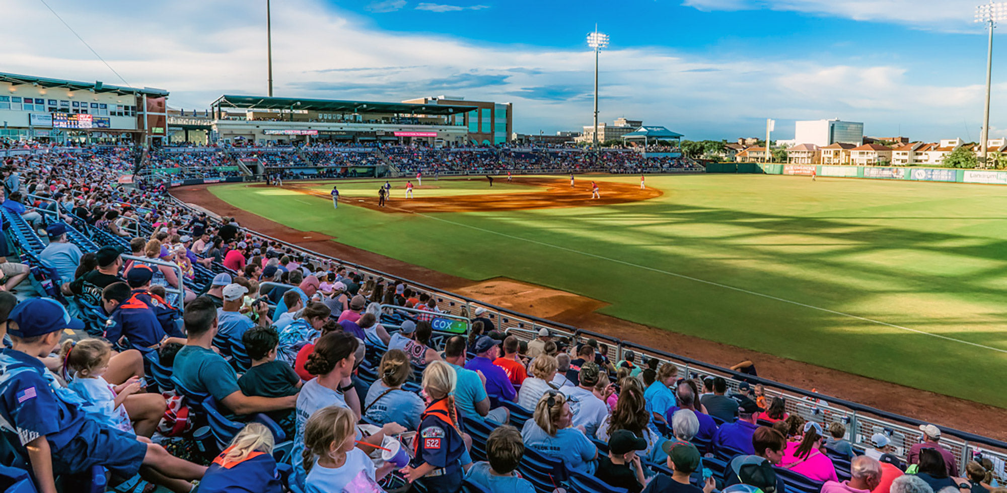 Pensacola Blue Wahoos Baseball Stadium