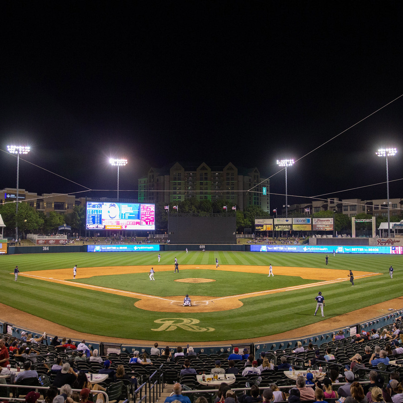 Riders Baseball Field