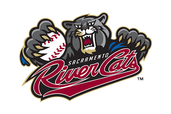 Sacramento River Cats Logo