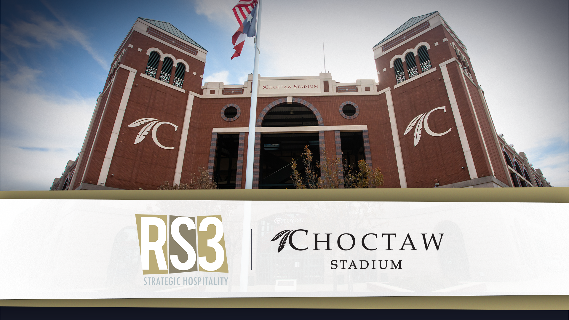 RS3 Strategic Hospitality to Become Official Hospitality Provider for Choctaw Stadium