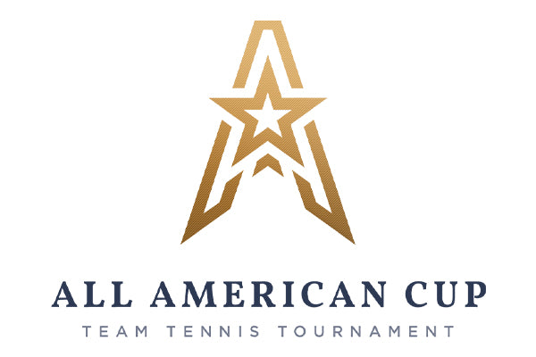 All American Cup Team Tennis Tournament Logo
