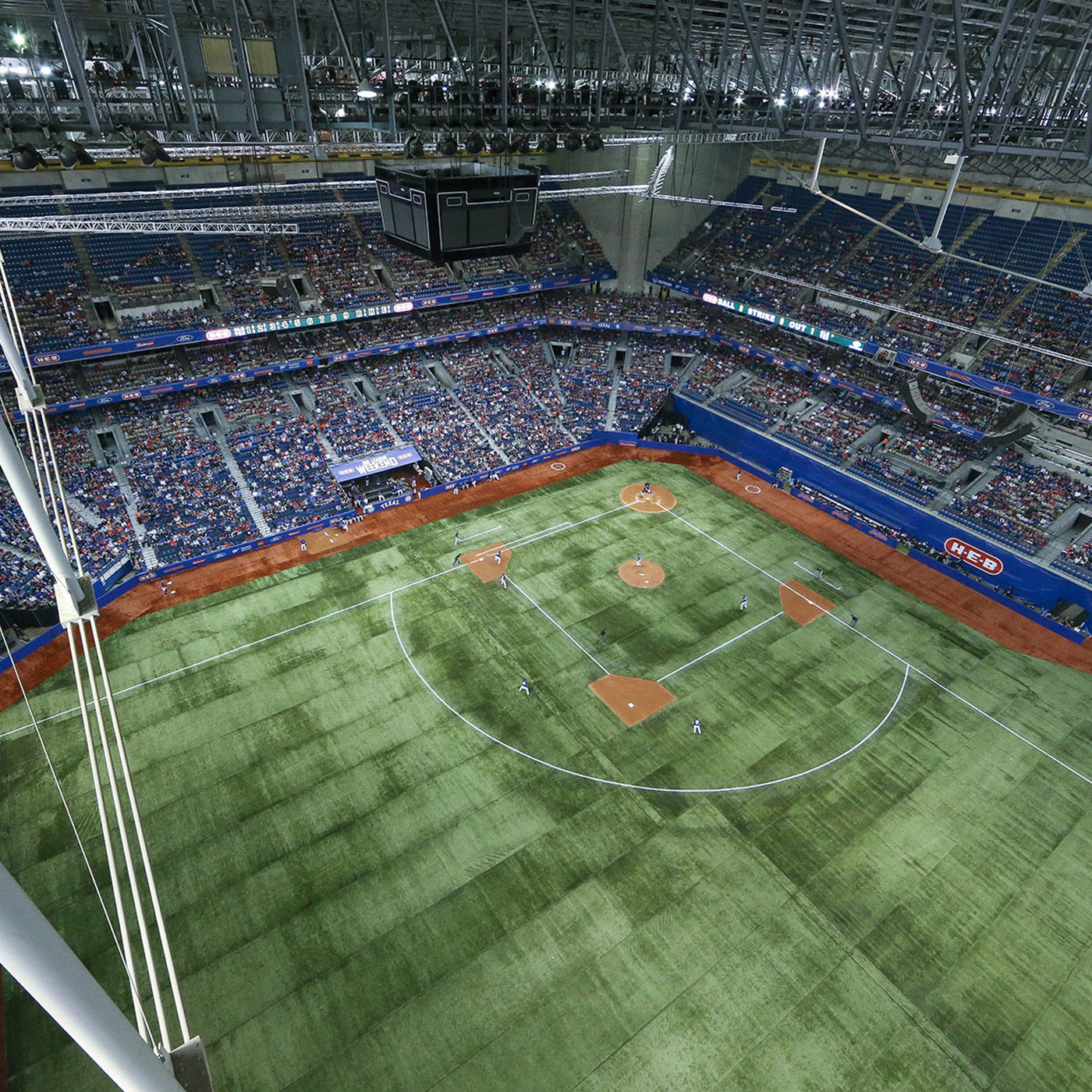Big League Weekend Multipurpose Stadium aerial view