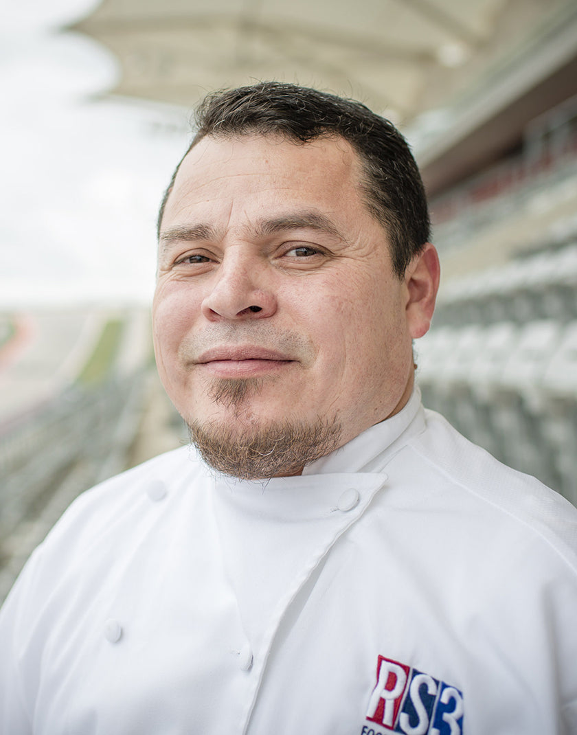 Chef Joel Peña (Corporate Executive Chef, RS3 Strategic Hospitality)