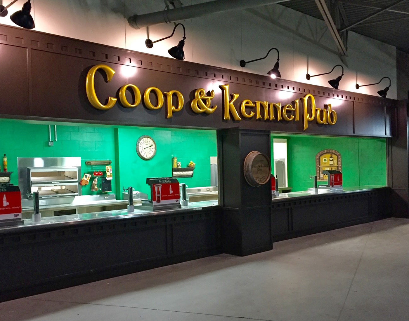 Coop & Kennel storefront