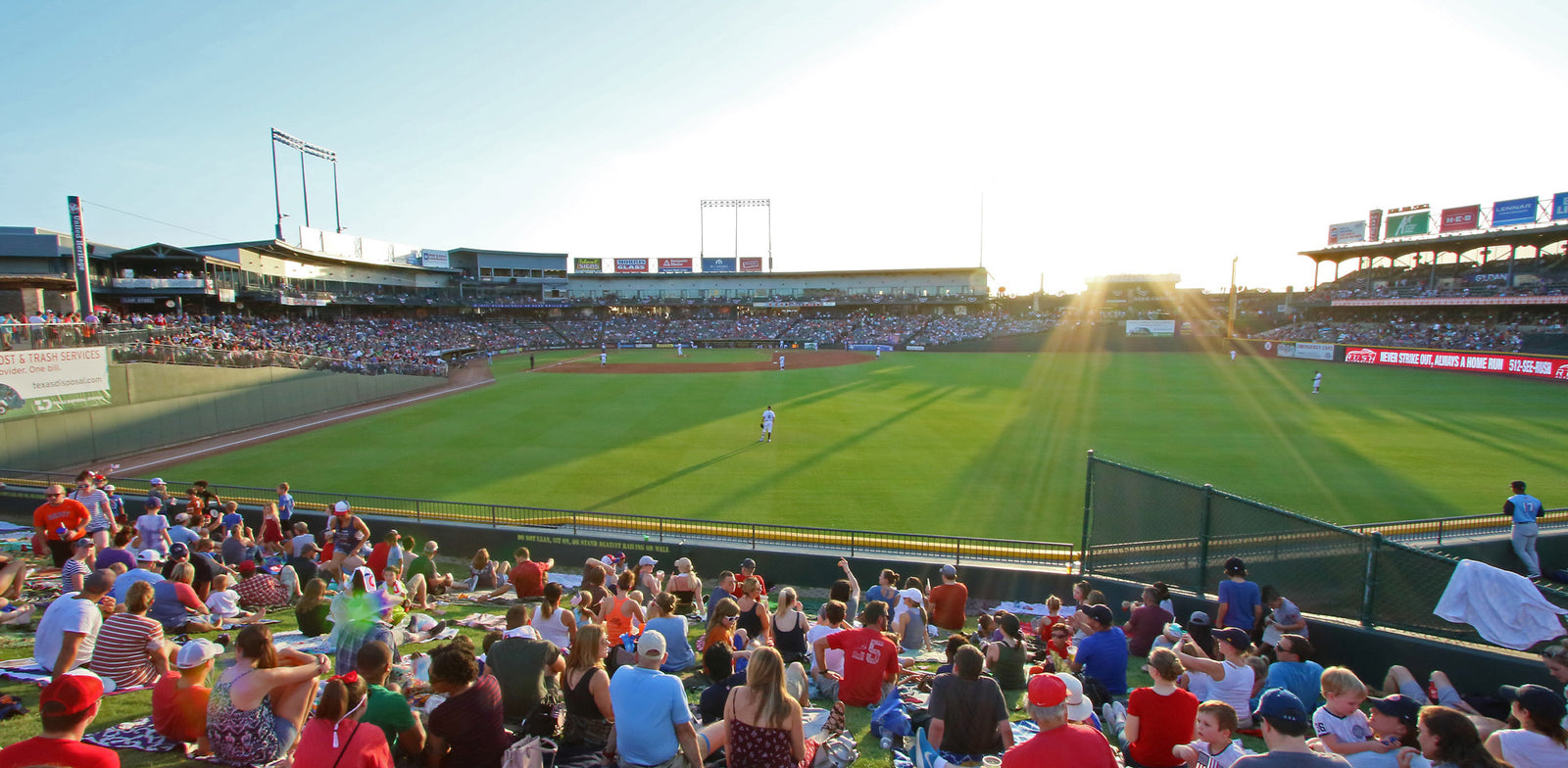 Dell Diamond Stadium